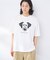 MICCHI フェイスドッグTEE