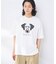 MICCHI フェイスドッグTEE