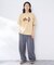MICCHI フェイスドッグTEE