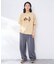 MICCHI フェイスドッグTEE