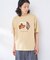 MICCHI フェイスドッグTEE