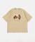 MICCHI フェイスドッグTEE