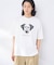 MICCHI フェイスドッグTEE