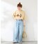 MICCHI フェイスドッグTEE