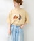 MICCHI フェイスドッグTEE