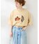 MICCHI フェイスドッグTEE