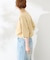 MICCHI フェイスドッグTEE