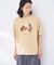 MICCHI フェイスドッグTEE