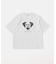 MICCHI フェイスドッグTEE