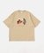 MICCHI フェイスドッグTEE