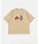 MICCHI フェイスドッグTEE