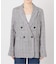 《追加6》手洗い可 / フレンチリネンテーラードジャケット