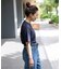 ウォッシャブル / ラインストーンTシャツ