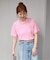 ウォッシャブル / ラインストーンTシャツ