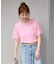 ウォッシャブル / ラインストーンTシャツ