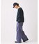 ワイド カット チノパンツ