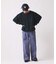 ワイド カット チノパンツ