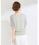 《2枚セット》手洗い可 / タンク付きニットTEE set