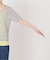《2枚セット》手洗い可 / タンク付きニットTEE set
