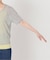 《2枚セット》手洗い可 / タンク付きニットTEE set