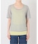 《2枚セット》手洗い可 / タンク付きニットTEE set
