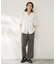 natural stripe パンツ