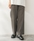 natural stripe パンツ