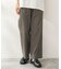 natural stripe パンツ