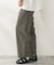 natural stripe パンツ