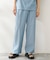 natural stripe パンツ