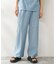 natural stripe パンツ