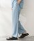 natural stripe パンツ