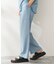 natural stripe パンツ