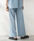 natural stripe パンツ