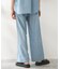 natural stripe パンツ