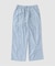 natural stripe パンツ