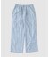 natural stripe パンツ