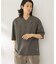 natural stripe シャツ