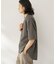 natural stripe シャツ