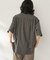 natural stripe シャツ