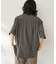 natural stripe シャツ