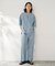 natural stripe シャツ