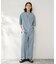 natural stripe シャツ