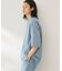 natural stripe シャツ
