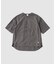 natural stripe シャツ