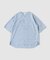 natural stripe シャツ