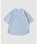 natural stripe シャツ