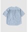 natural stripe シャツ