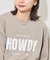《追加2》HOWDY ハーフスリーブスウェット