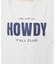 《追加2》HOWDY ハーフスリーブスウェット